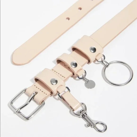 Free People Charmed Leather Belt